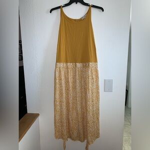 Plus Size Loft Maxi Dress